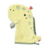 Baby Fehn - Washcloth dinosaur, Happy Dino - Mari Kali Stores Cyprus